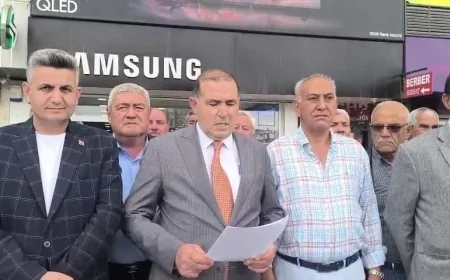 ÖZEL HABER:  CHP Iğdır İl Başkanı Öztürk Kaylan'dan Özgür Özel'e yönelik fiziksel saldırıya kınama