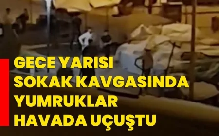 Iğdır'da iki grup genç arasında çıkan kavgada yumruk ve sopalarla saldırıldı, polis inceleme başlattı