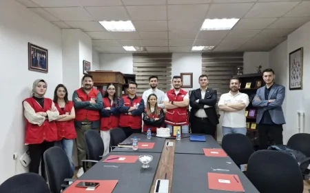 Genç Kızılay 3. Bölge’de Bayrak Değişimi