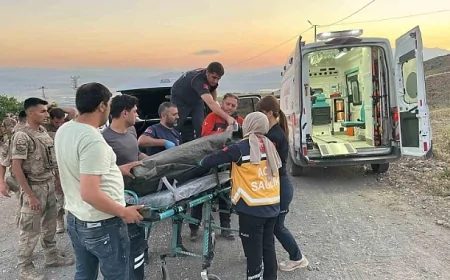 Ağrı Dağı’nda Yürek Burkan Olay: 36 Yaşındaki Dağcı Yunus Emre Tekin Hayatını Kaybetti