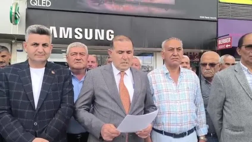 ÖZEL HABER: CHP Iğdır İl Başkanı Öztürk Kaylan'dan Özgür Özel'e yönelik fiziksel saldırıya kınama