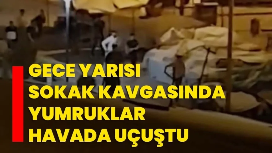 Iğdır'da iki grup genç arasında çıkan kavgada yumruk ve sopalarla saldırıldı, polis inceleme başlattı