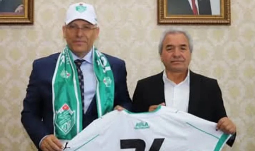 Başkan Fazıl Alagöz'den Rektör Gürel'e Hayırlı Olsun Ziyareti