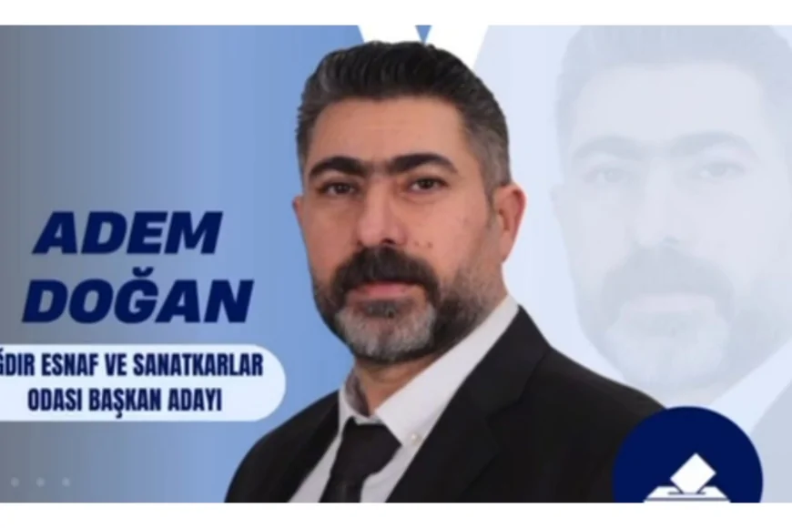 Adem Doğan: Iğdır'ın Ortak Vicdanında Yer Bulan Sessiz Güç