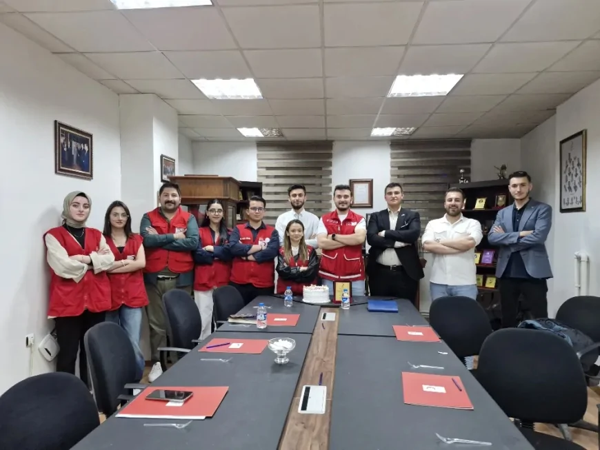 Genç Kızılay 3. Bölge’de Bayrak Değişimi