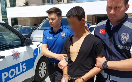 Samsun'da Akılalmaz Olay: "Balık Tutamadın" Bahanesiyle Yaşlı Adamı Gasp Etti, Kaderin Cilvesiyle Adliyede Yakalandı