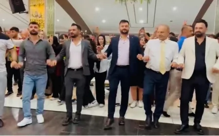 Gençlik, İstanbul’da Barış Halayında Buluştu: “Mezopotamya Gençliği Barış Halayında Buluşuyor” Etkinliği Coşkuyla Gerçekleşti