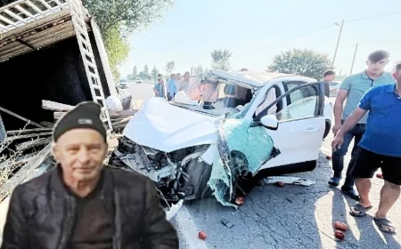 (Iğdır) Karakoyunlu'da Trafik Kazasında Yaralanan Hasan Arslan Hayatını Kaybetti