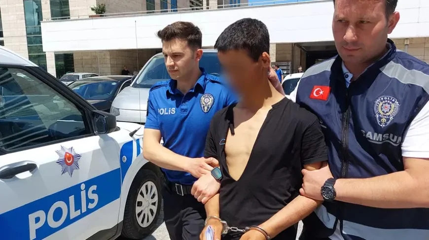 Samsun'da Akılalmaz Olay: "Balık Tutamadın" Bahanesiyle Yaşlı Adamı Gasp Etti, Kaderin Cilvesiyle Adliyede Yakalandı