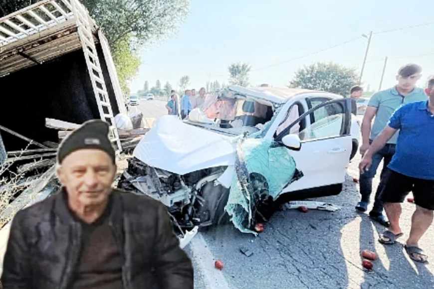 (Iğdır) Karakoyunlu'da Trafik Kazasında Yaralanan Hasan Arslan Hayatını Kaybetti