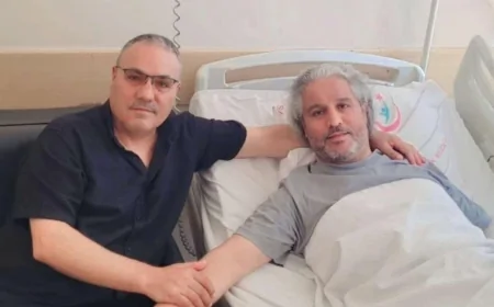 TEZEOĞLUMUZ ALİ BAŞAK YARIN AMELİYATA GİRİYOR – DUA BEKLİYORUZ