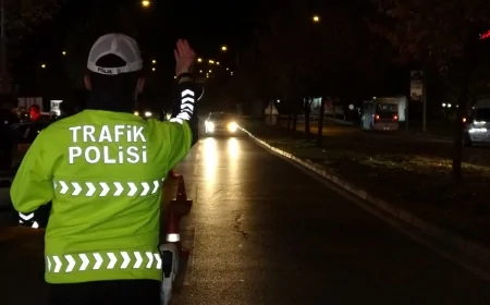 Iğdır'da Son Bir Haftada 676 Araç ve Sürücüsüne Toplam 2.713.699 TL Ceza