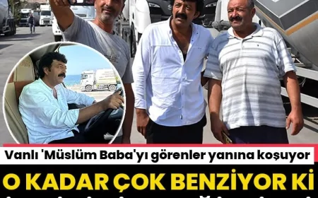 "Müslüm Baba'yı görenler gözlerine inanamıyor! O kadar çok benziyor ki ismini bile değiştirdi"