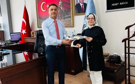 Iğdır Şehit Bülent Aydın Havalimanı’nda Anlamlı Ziyaret