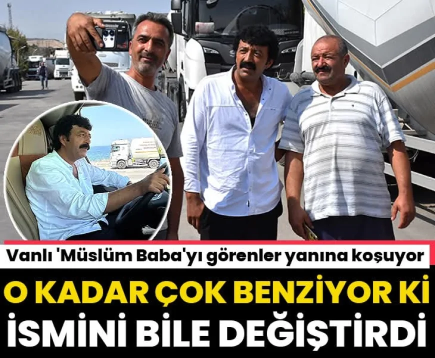 "Müslüm Baba'yı görenler gözlerine inanamıyor! O kadar çok benziyor ki ismini bile değiştirdi"