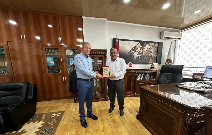 Iğdır Meteoroloji Bölge Müdürü’nden İl Müftülüğüne Ziyaret