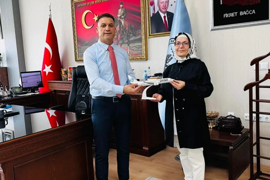 Iğdır Şehit Bülent Aydın Havalimanı’nda Anlamlı Ziyaret