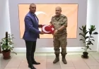 TUGŞAV Iğdır’dan Tuğgeneral Zafer Özden’e Hayırlı Olsun Ziyareti