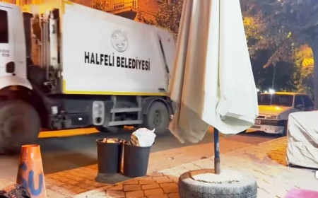 IĞDIR’DA ÇÖP KRİZİ: MERKEZ YATTI, BELDE KALKTI