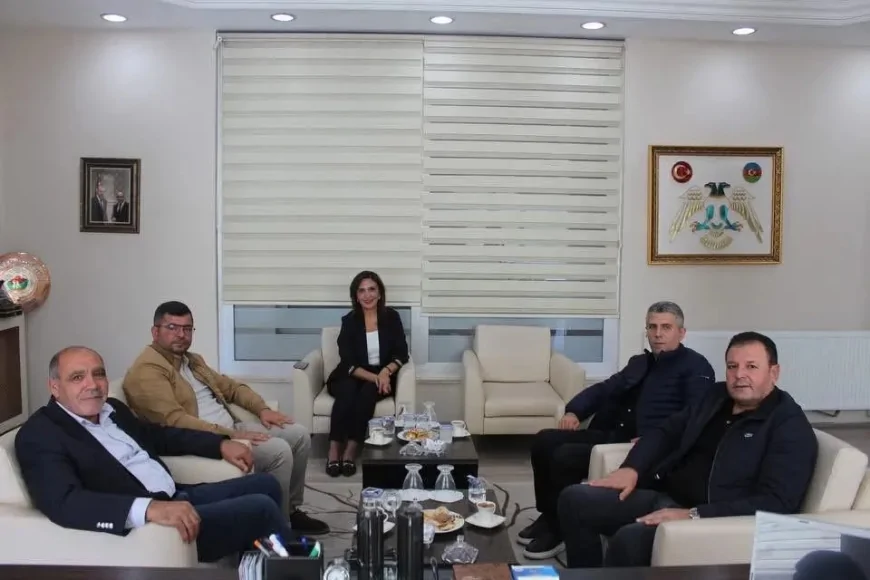 Şanlıurfa TSO’dan Iğdır TSO’ya Ziyaret