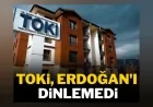TOKİ gençlere evlenmeyin dedi
