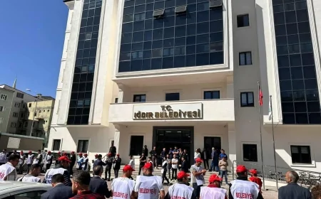 Iğdır Belediyesi’nin Fesih Kararı İptal Edildi