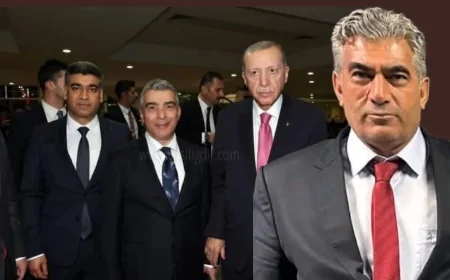 AK Parti Iğdır Aralık İlçe Başkanı Paşa Şeyran’dan mesaj