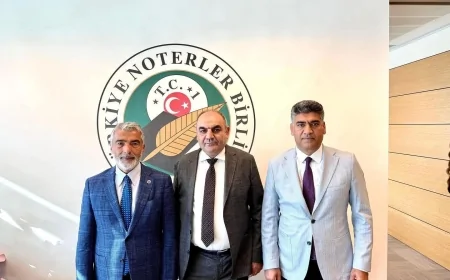 IĞDIR MİLLETVEKİLİ CANTÜRK ALAGÖZ VE AK PARTİ IĞDIR İL BAŞKANI ALİ KEMAL AYAZ, SERDAR ARAT’I YENİ GÖREVİNDE ZİYARET ETTİ