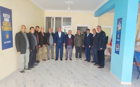 IĞDIR - AK Parti Aralık İlçe Başkanlığı’ndan Birlik ve Beraberlik Mesajı