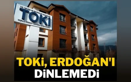 TOKİ gençlere evlenmeyin dedi
