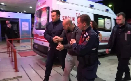 Amasya cezaevinde sıcak saatler! Mahkumlar zehirlendi, ambulanslar peş peşe geldi