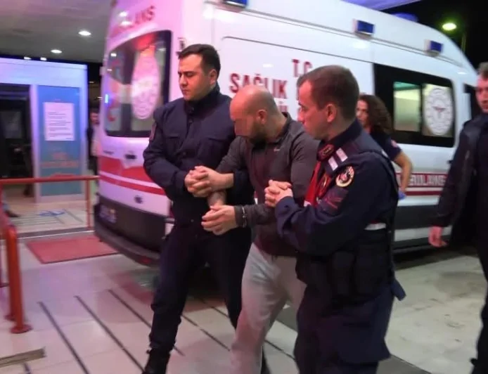 Amasya cezaevinde sıcak saatler! Mahkumlar zehirlendi, ambulanslar peş peşe geldi