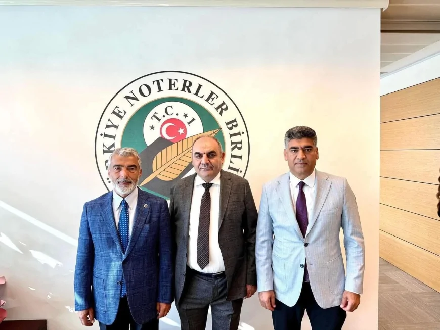 IĞDIR MİLLETVEKİLİ CANTÜRK ALAGÖZ VE AK PARTİ IĞDIR İL BAŞKANI ALİ KEMAL AYAZ, SERDAR ARAT’I YENİ GÖREVİNDE ZİYARET ETTİ