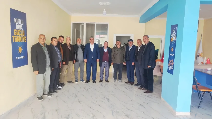 IĞDIR - AK Parti Aralık İlçe Başkanlığı’ndan Birlik ve Beraberlik Mesajı