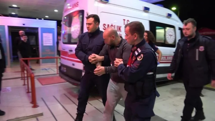 Amasya cezaevinde sıcak saatler! Mahkumlar zehirlendi, ambulanslar peş peşe geldi