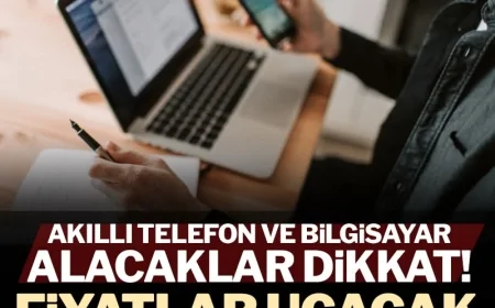 Bellek çiplerine büyük zam: Telefon ve bilgisayar fiyatları artabilir