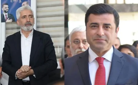 Demirtaş’ın tahliyesine ilişkin AKP Milletvekili Ensarioğlu’dan açıklama...