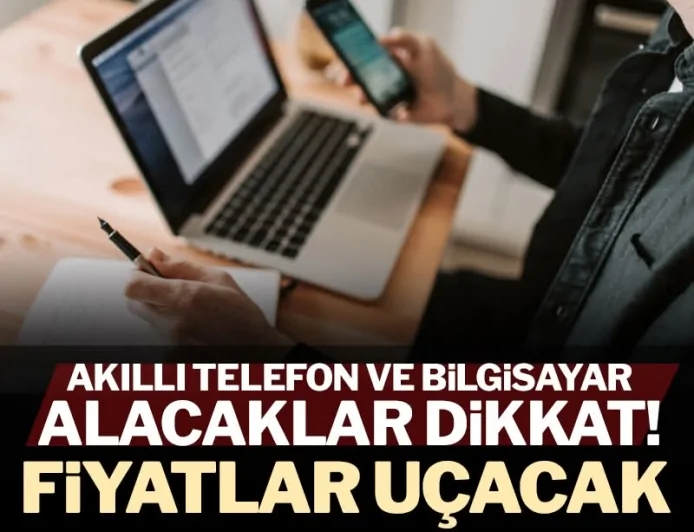 Bellek çiplerine büyük zam: Telefon ve bilgisayar fiyatları artabilir