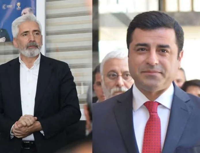 Demirtaş’ın tahliyesine ilişkin AKP Milletvekili Ensarioğlu’dan açıklama...