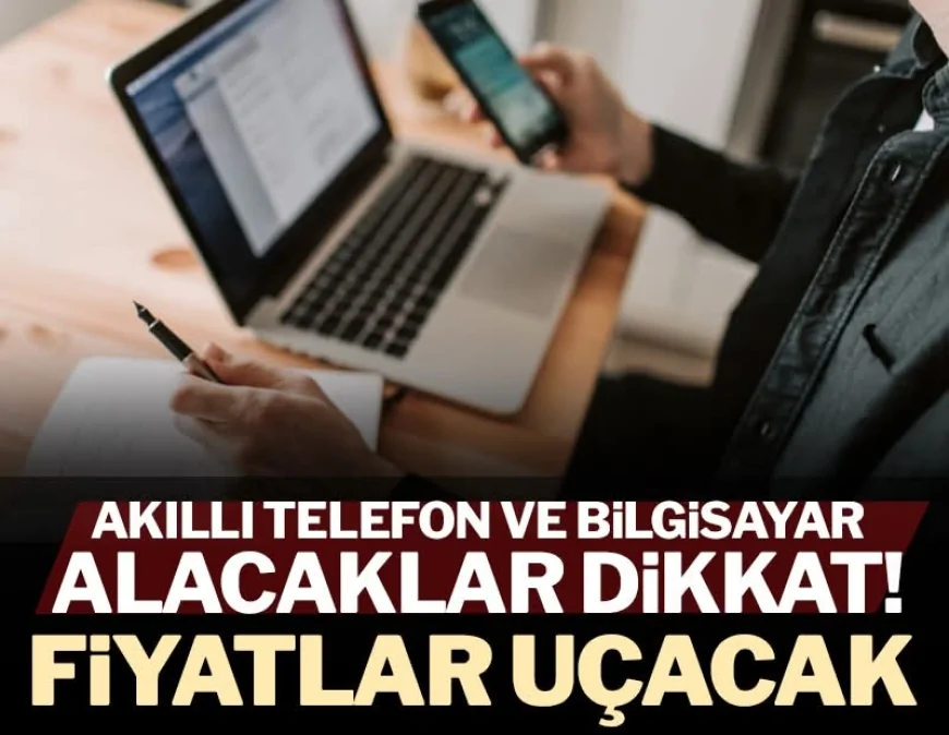 Bellek çiplerine büyük zam: Telefon ve bilgisayar fiyatları artabilir