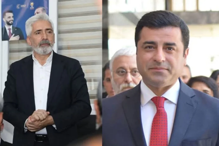 Demirtaş’ın tahliyesine ilişkin AKP Milletvekili Ensarioğlu’dan açıklama...