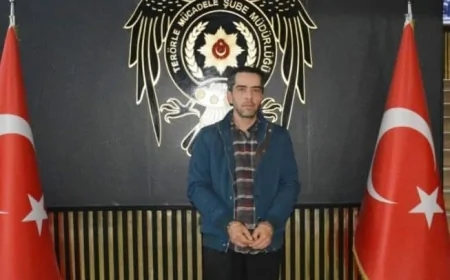 İstanbul'da MİT ve emniyetin ortak operasyonun da Fetullah Gülen’in yeğeni yakaladı