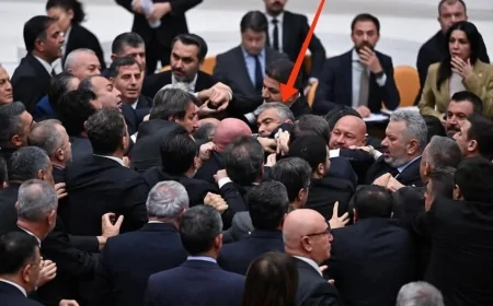 TBMM Genel Kurulu’nda Yaşanan Arbede Sonrası İddialar Tamamen Asılsız Ve Medya Platformlarında Gerçeği Yansıtmayan İddialar Ortaya Atılmıştır