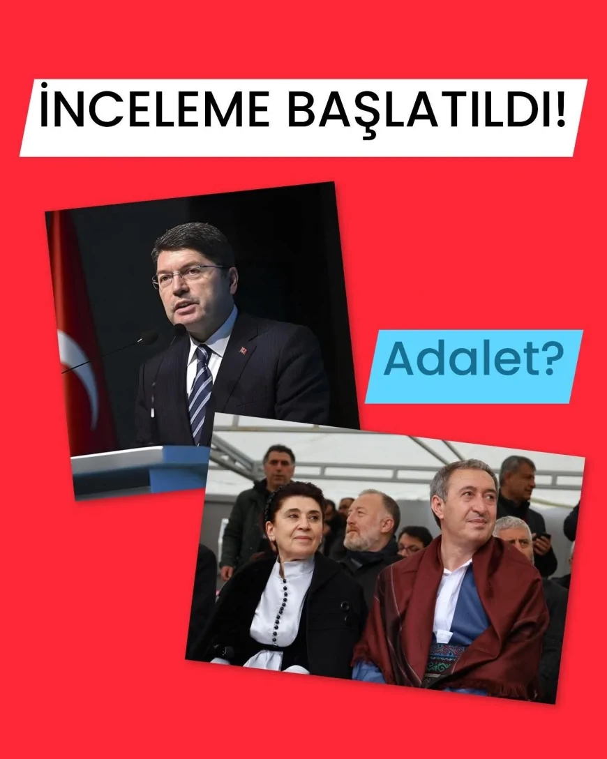 Tepkiler gelirken Adalet Bakanı Yılmaz Tunç da küfürlü tezahüratlara ilişkin soruşturma açılacağını duyurdu.