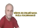 Dünya bu zulmü daha fazla kaldırmaz! Yaşasın insanlık!