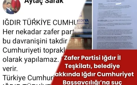 IĞDIR, TÜRKİYE CUMHURİYETİ’NİN AYRILMAZ TOPRAKLARIDIR! DİL ÜZERİNDEN PROVOKASYON YAPMAYI BIRAKIN
