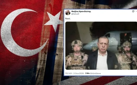 Yunanistan’dan skandal provokasyon! Yapay zekayla Cumhurbaşkanı Erdoğan’ı hedef aldılar