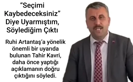 “Bu sizin dördüncü kaybınız olacak. Seçimi kaybedeceksiniz.”