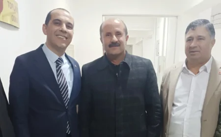 Köy Muhtarlarından Vali Taşolar’a Hayırlı Olsun Ziyareti