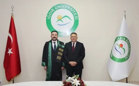 Türk Kızılayı Iğdır Şube Başkanı Atalay Profesörlüğe Atandı